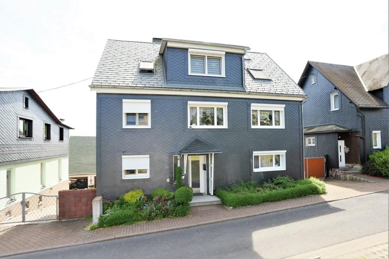 3-Raum Ferienwohnung In Willmersdorf - Thueringer Wald Grossbreitenbach Exterior photo